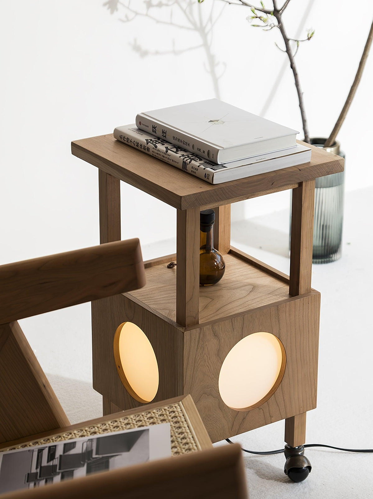Selalira Cubby Mobile Tischleuchte
