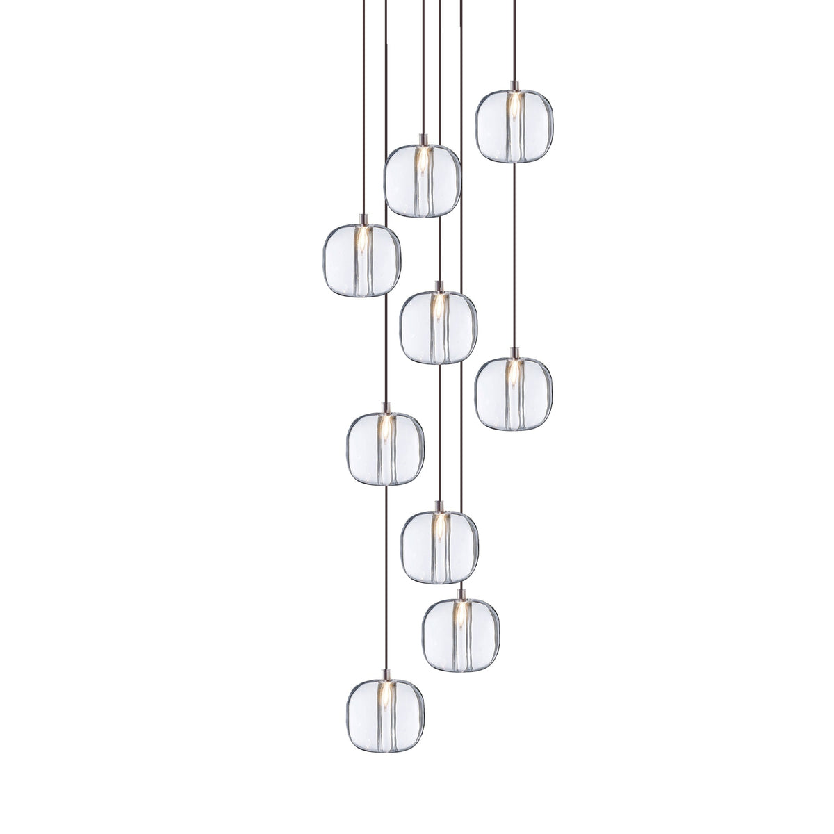 Glowcube Kronleuchter modern Kristall