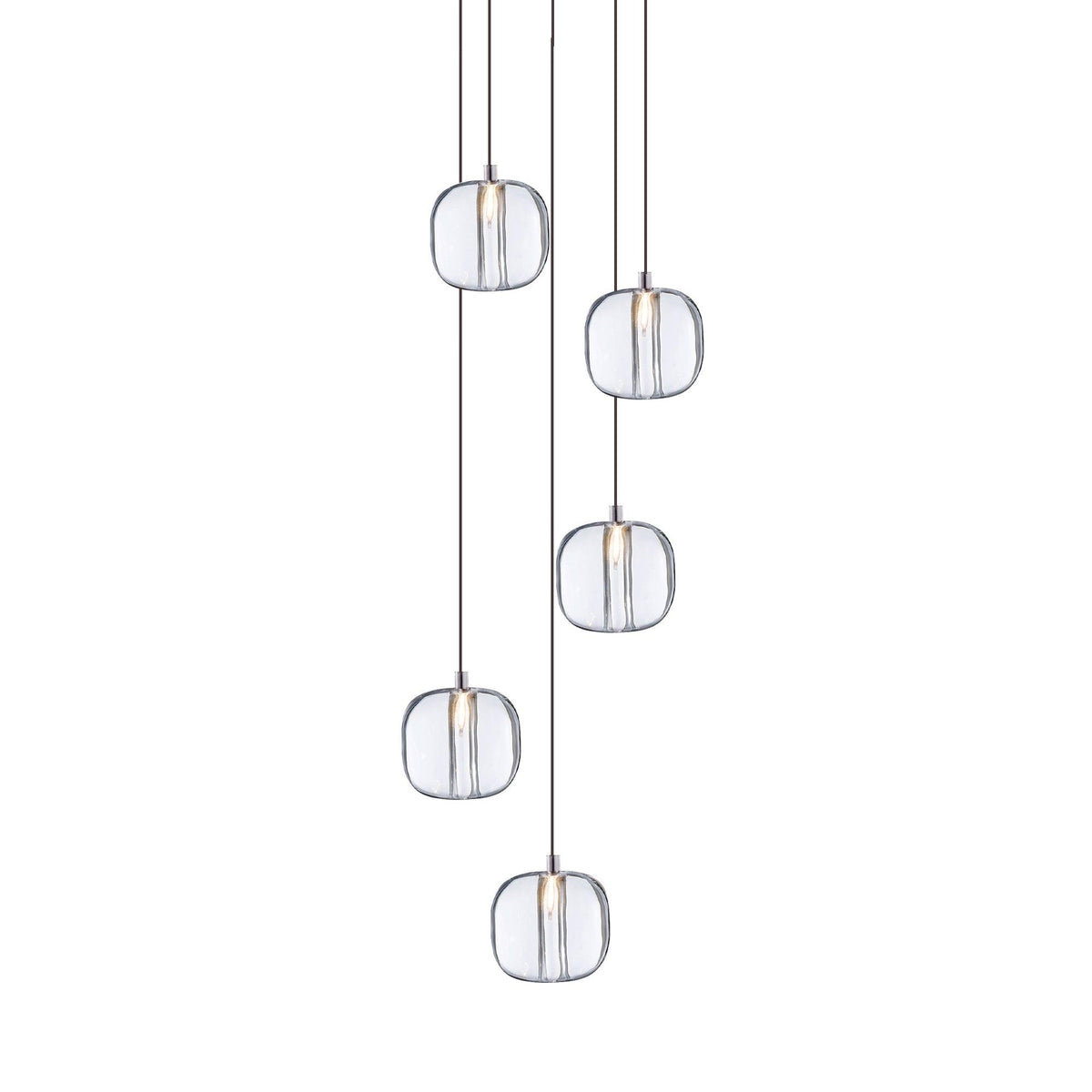 Glowcube Kronleuchter modern Kristall