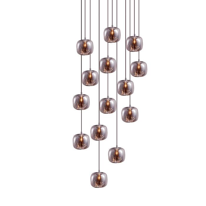 Glowcube Kronleuchter modern Kristall