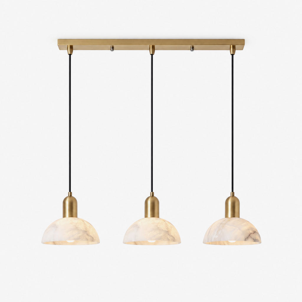 Keldenford Alabaster-Pendelleuchte