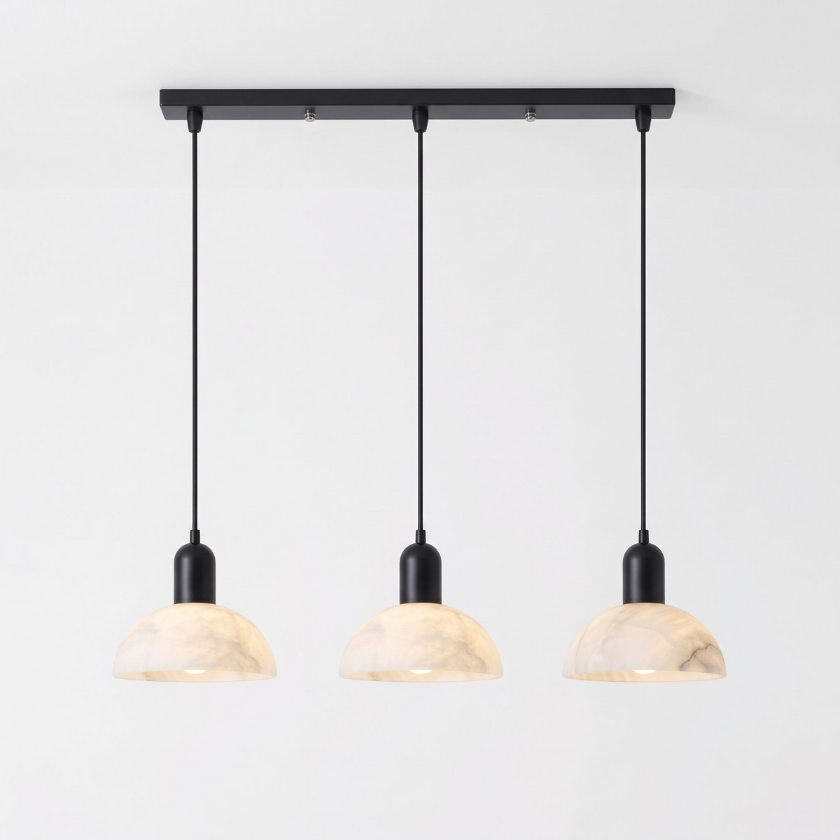 Keldenford Alabaster-Pendelleuchte