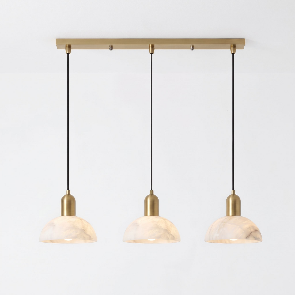 Keldenford Alabaster-Pendelleuchte