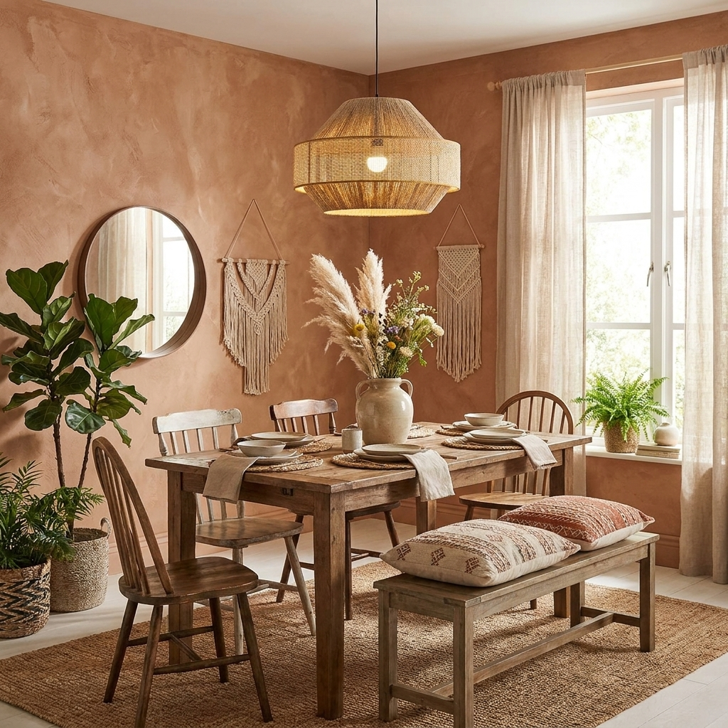 Avelmere Pendelleuchte aus geflochtenem Rattan