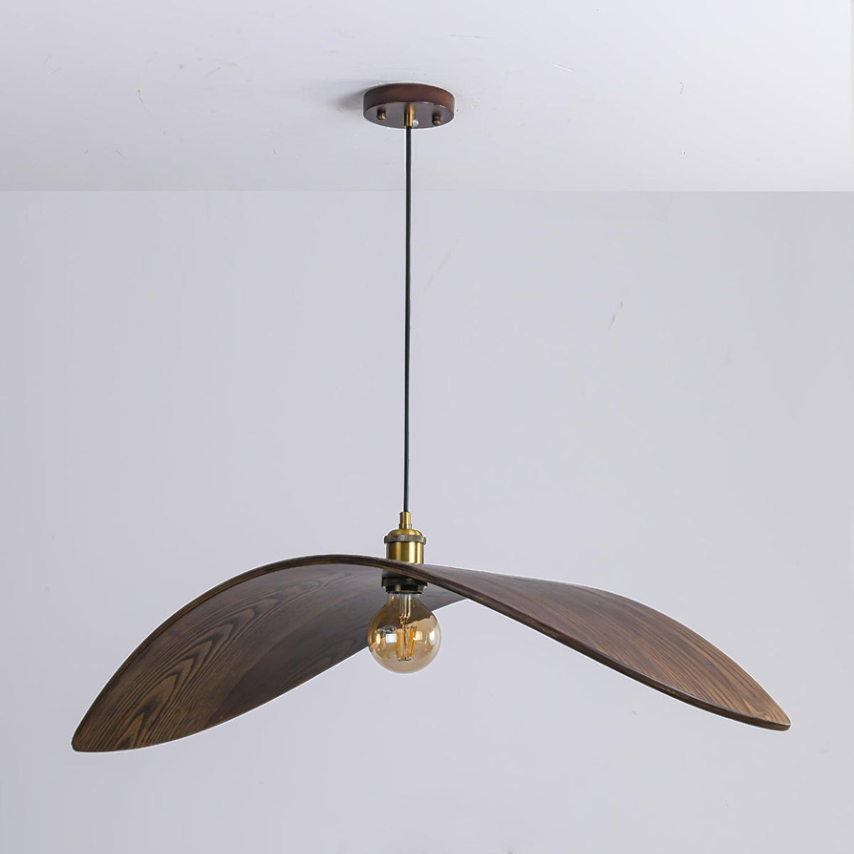 Palten skandinavisch Art Pendelleuchte aus Holz