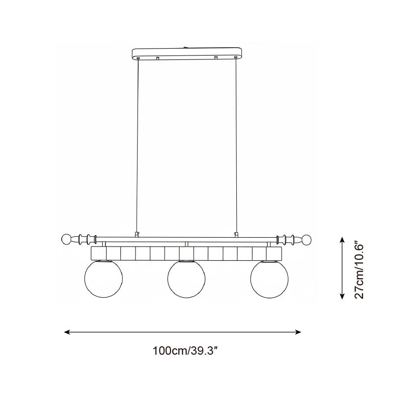Waverly Pendelleuchte