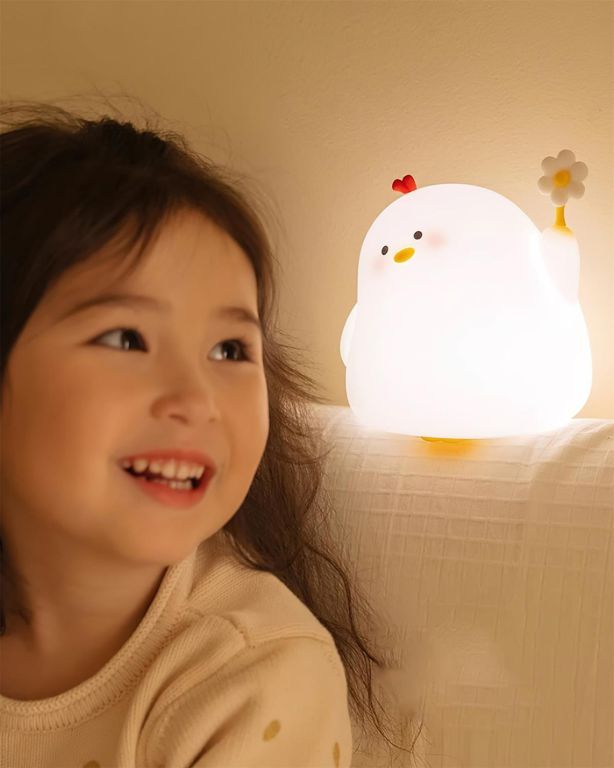 Seliseon Nachttischlampe