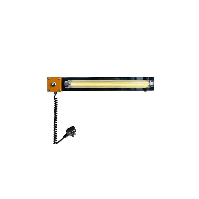 Cutshall Mit Stecker Wandleuchte