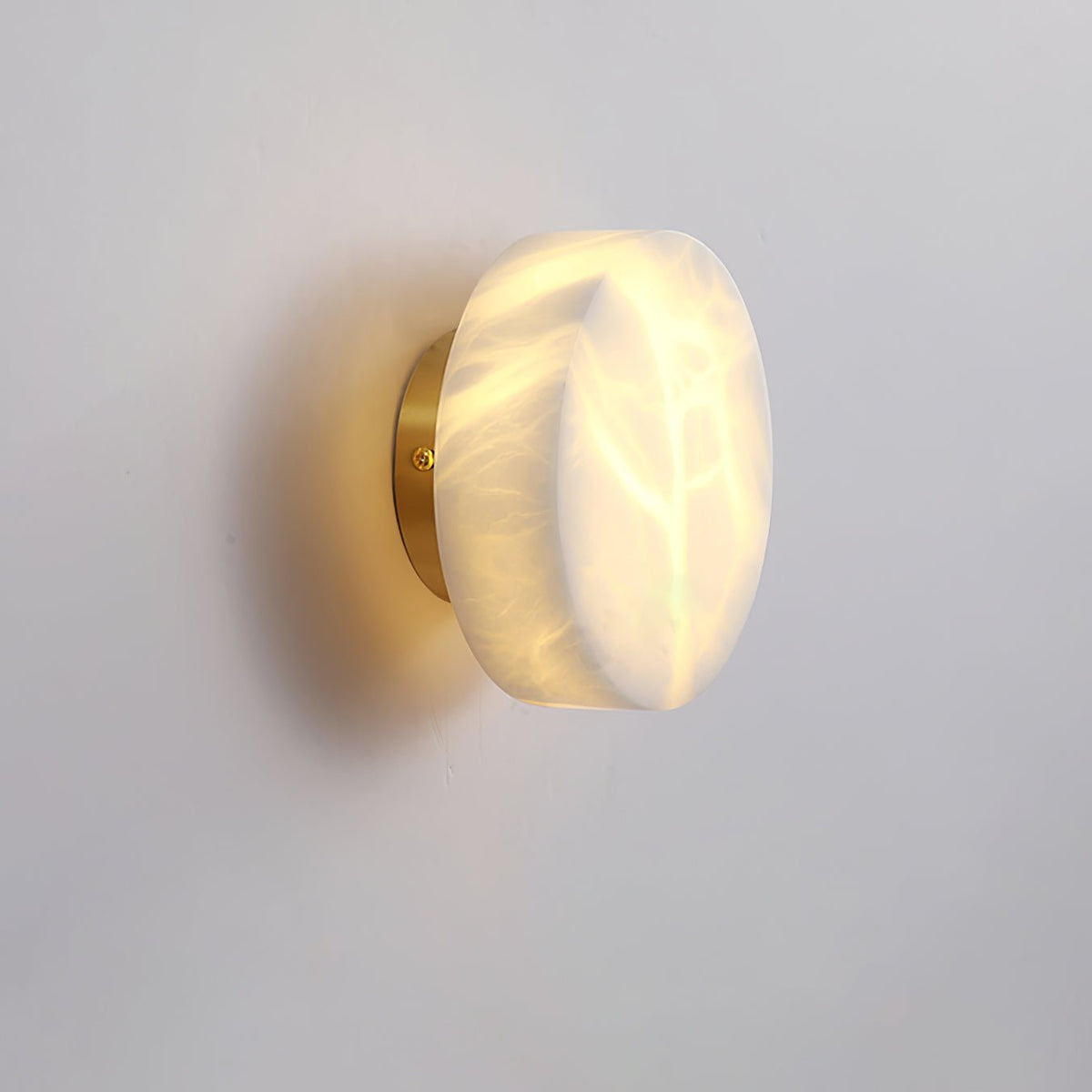 Eiraelia Alabaster Wandleuchte