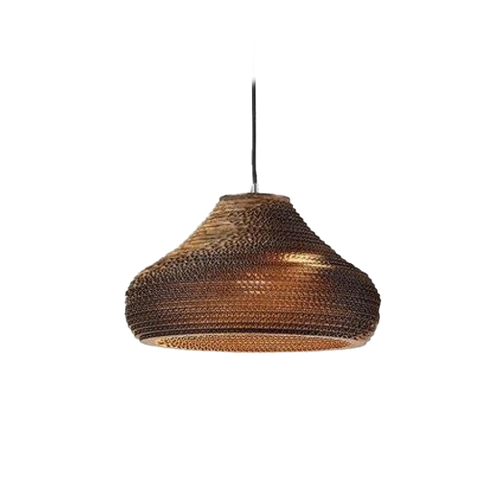 Muto Vintage LED Pendelleuchte Wohn/Ess/Schlafzimmer Metall