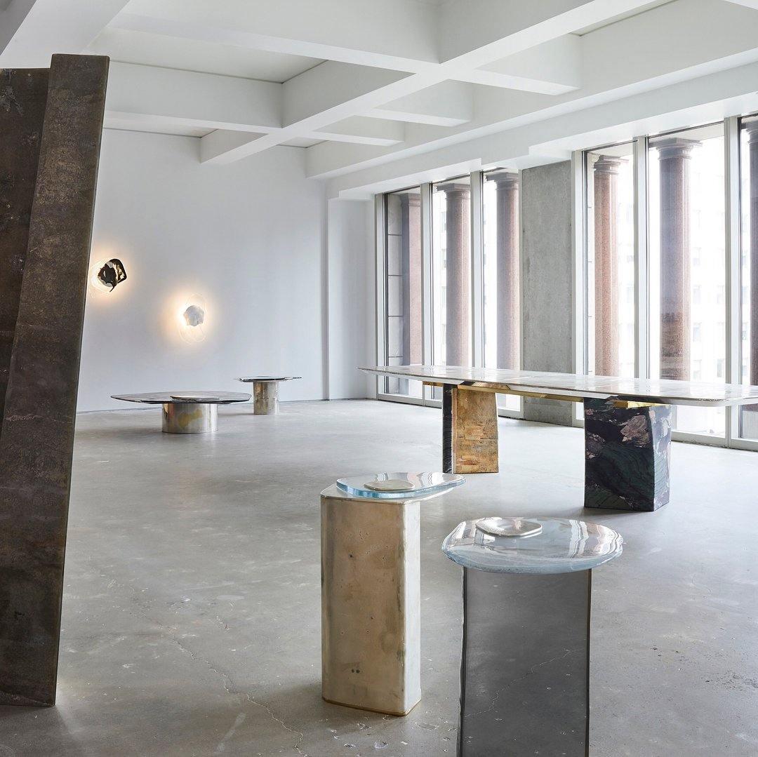 Gana Premium skandinavische Kunstglas-Wandleuchte