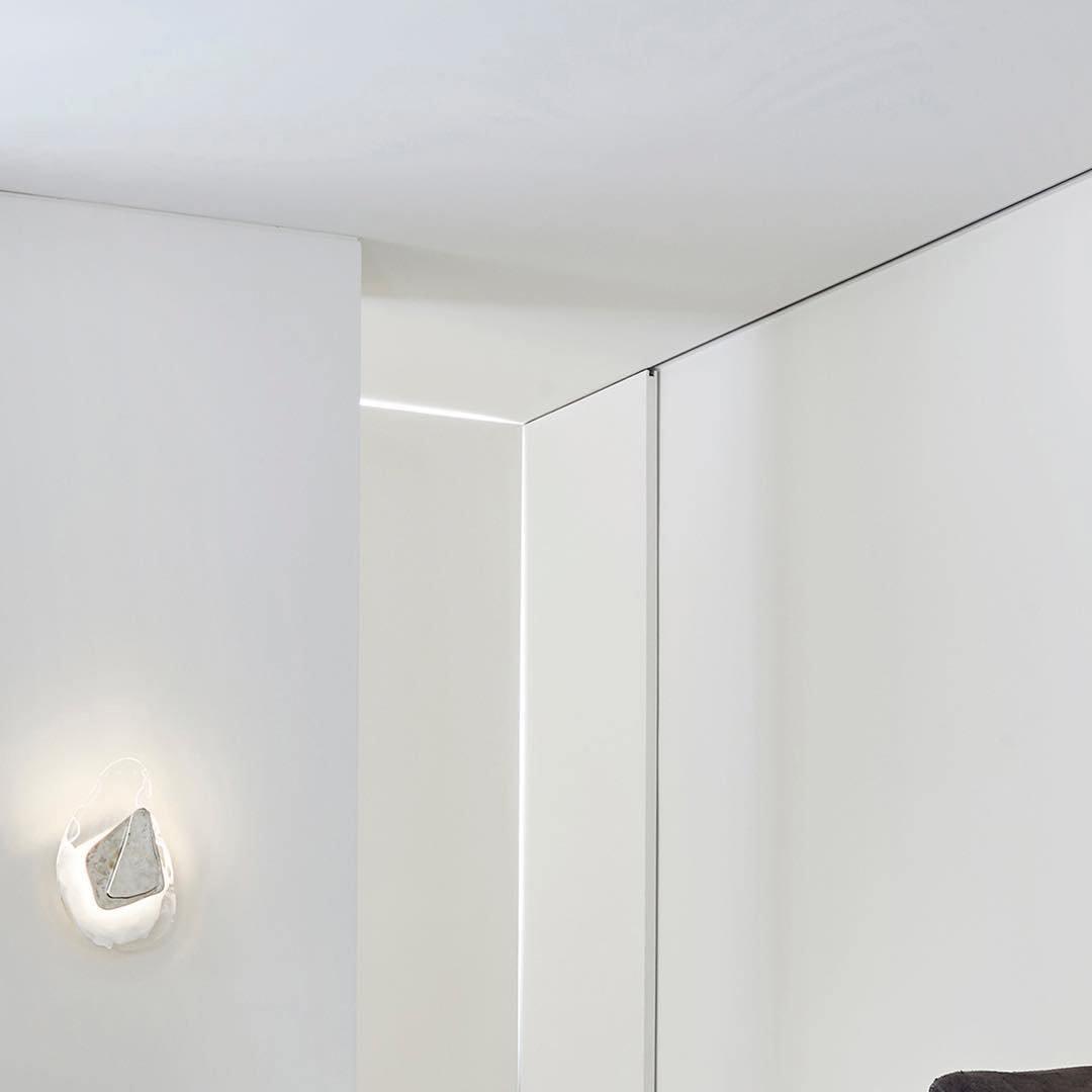Gana Premium skandinavische Kunstglas-Wandleuchte
