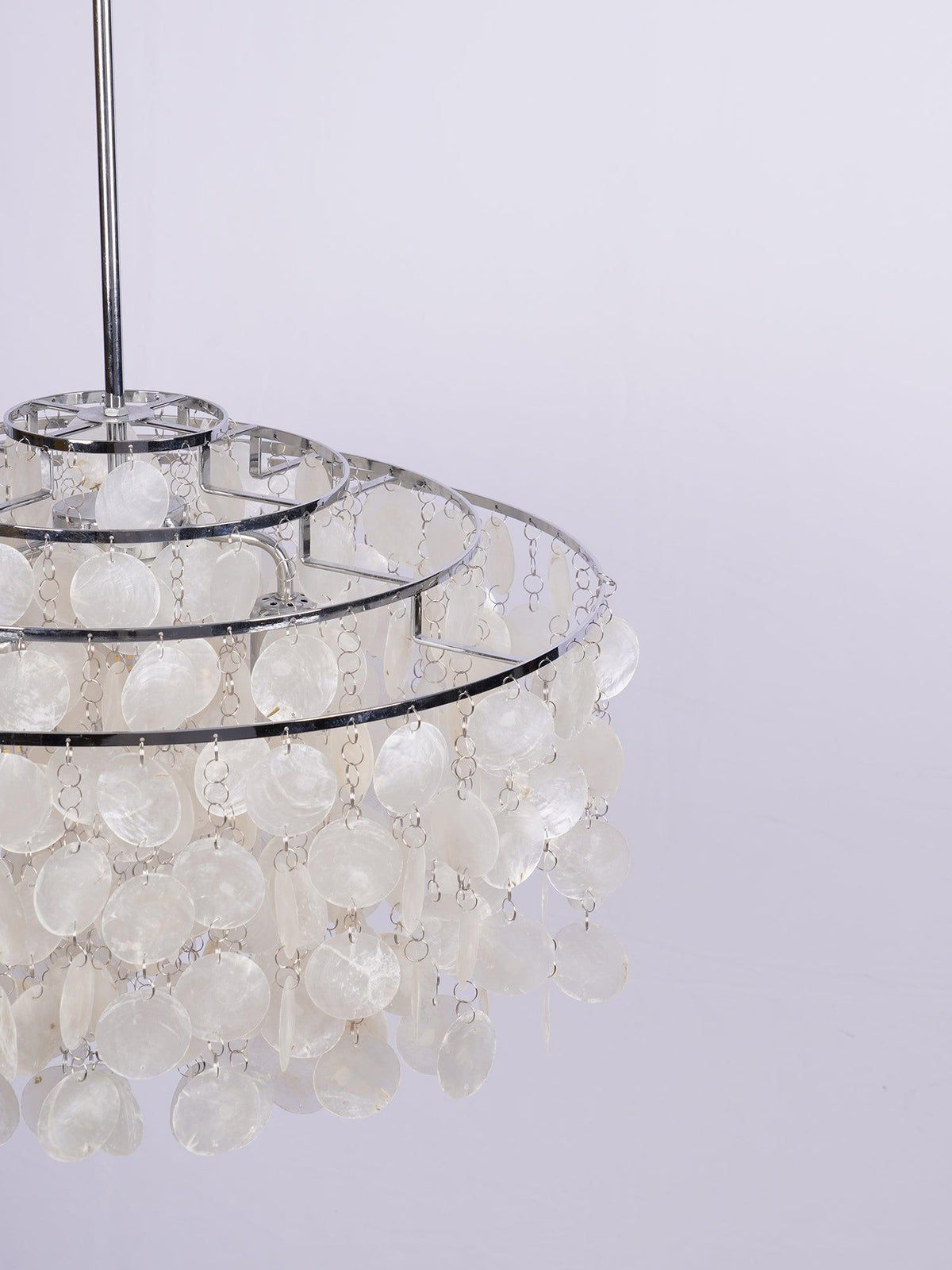 Rivena Pendelleuchte Rund Schalenring
