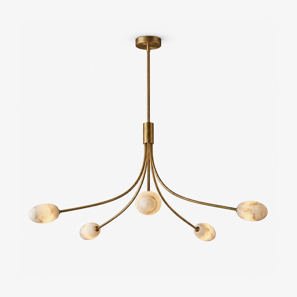 Castercombe Alabaster-Kronleuchter