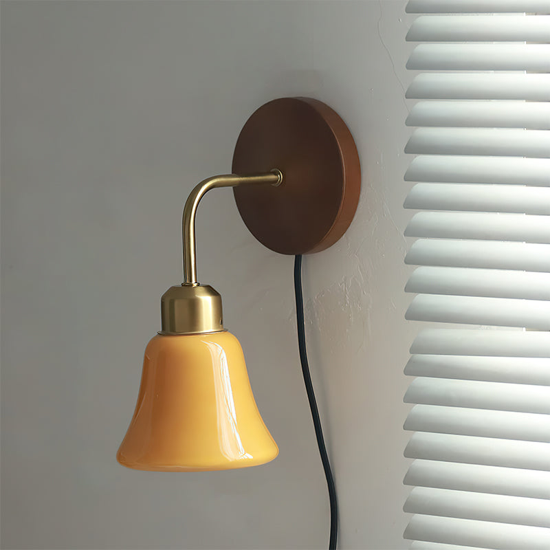 Reniine Pastel Wandleuchte mit Stecker US-Stecker