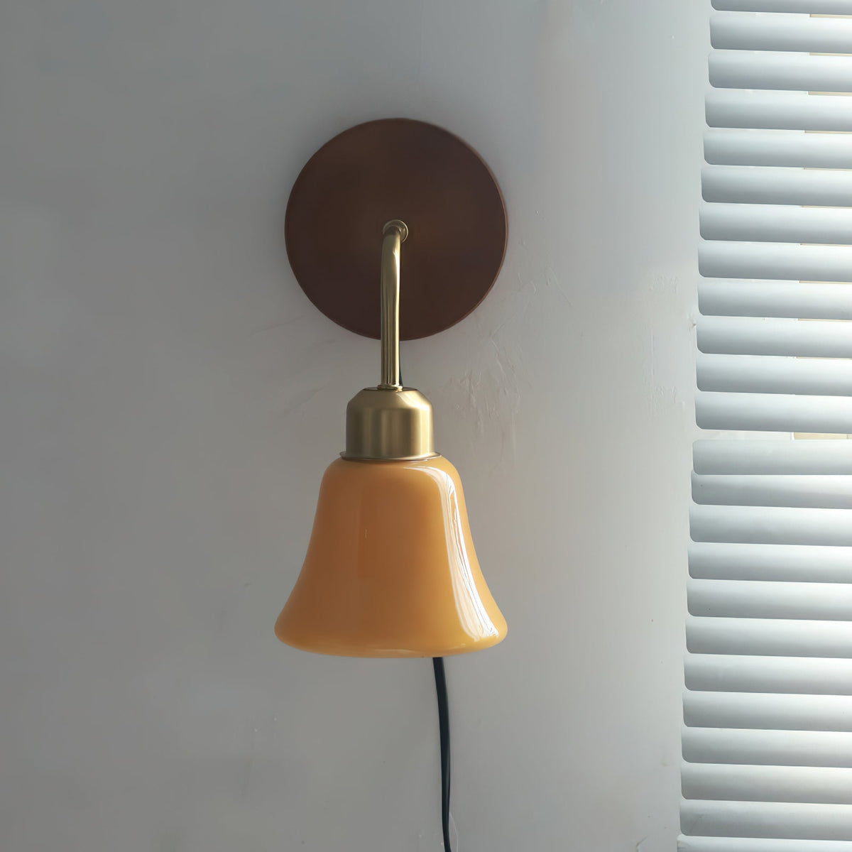 Reniine Pastel Wandleuchte mit Stecker US-Stecker