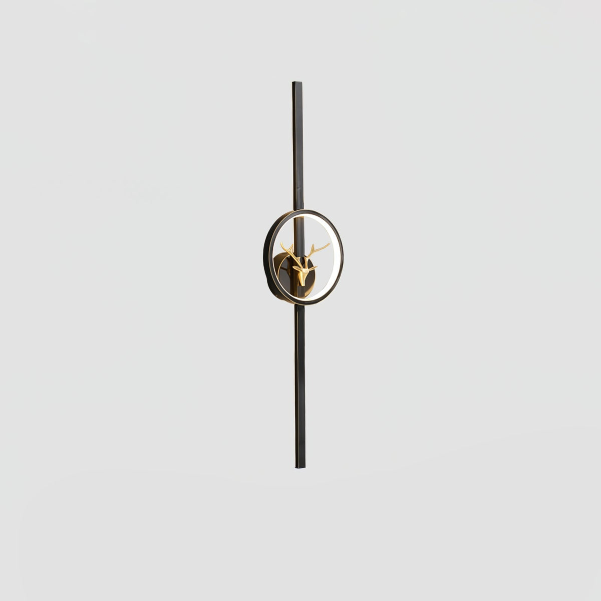 Vavinisra Classic Deer Messing-Wandleuchte