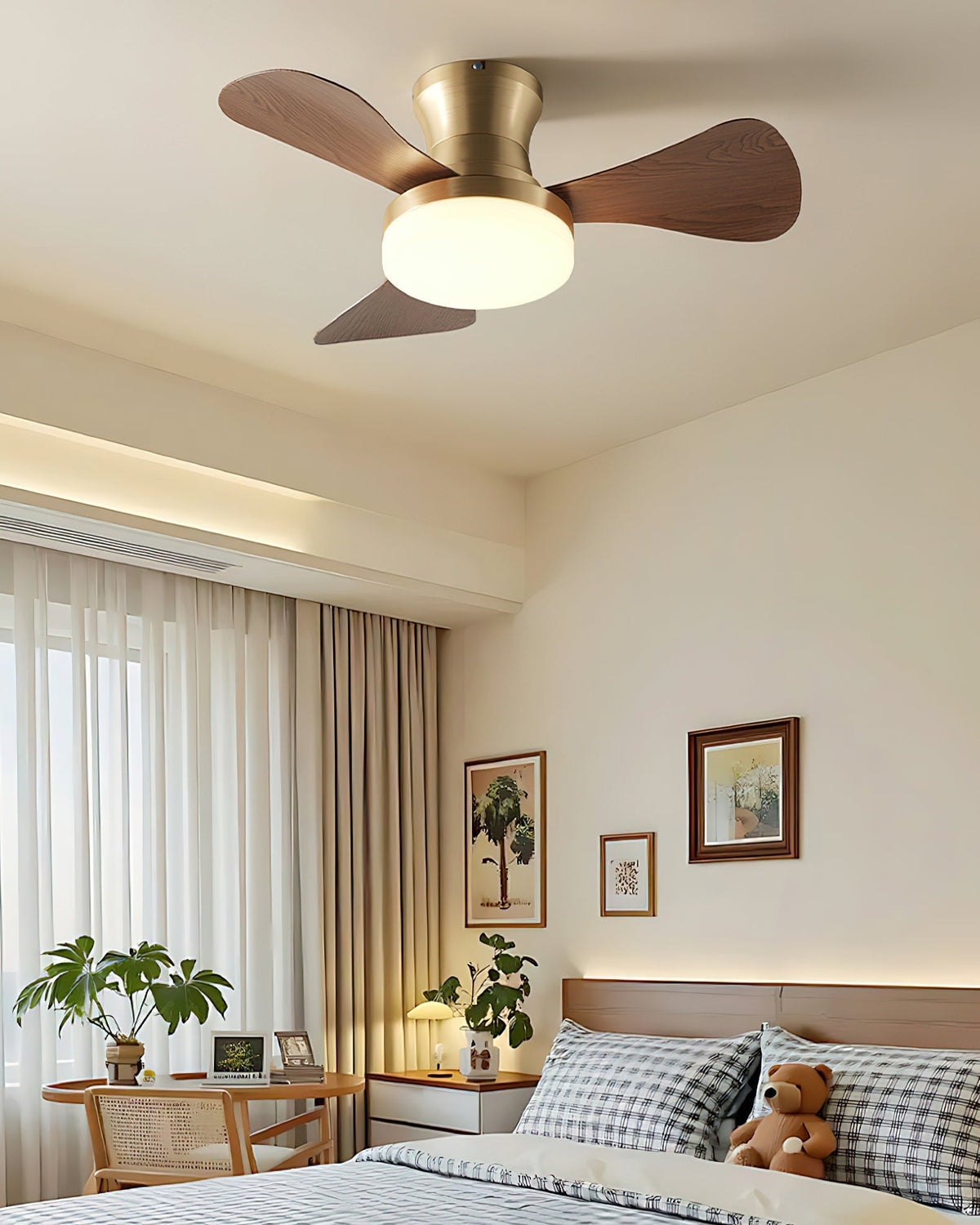 Brennan Deckenventilator mit Beleuchtung