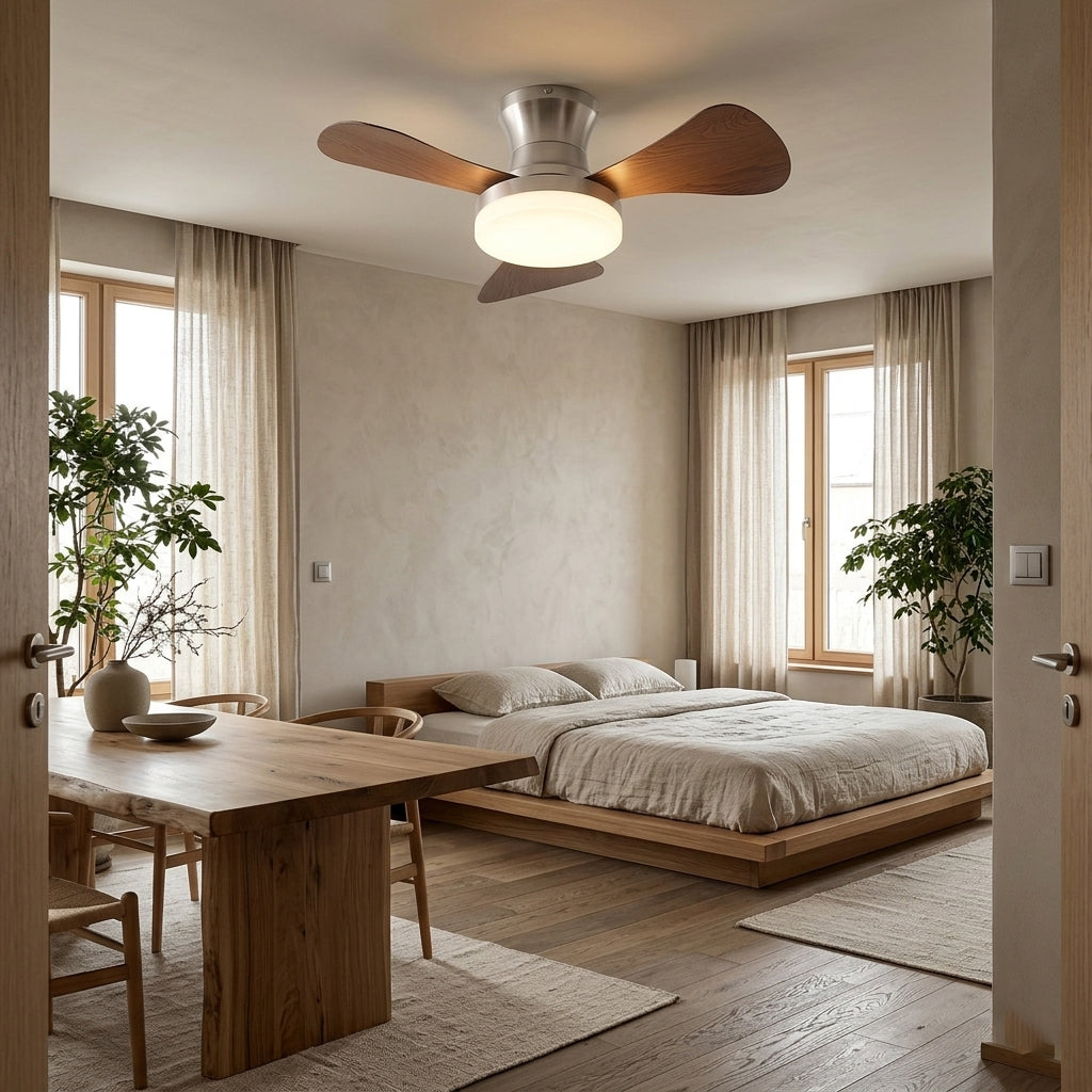 Brennan Deckenventilator mit Beleuchtung