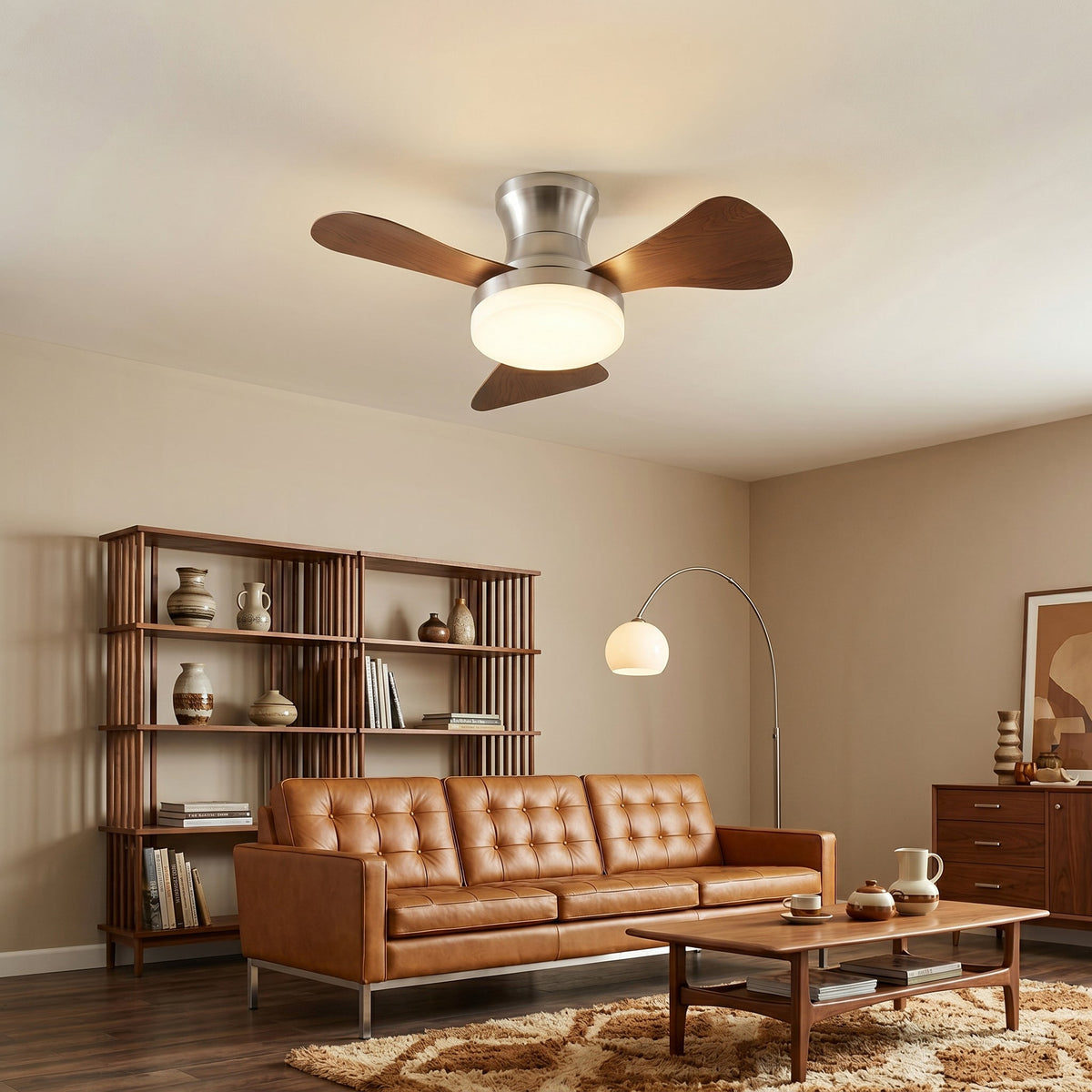 Brennan Deckenventilator mit Beleuchtung