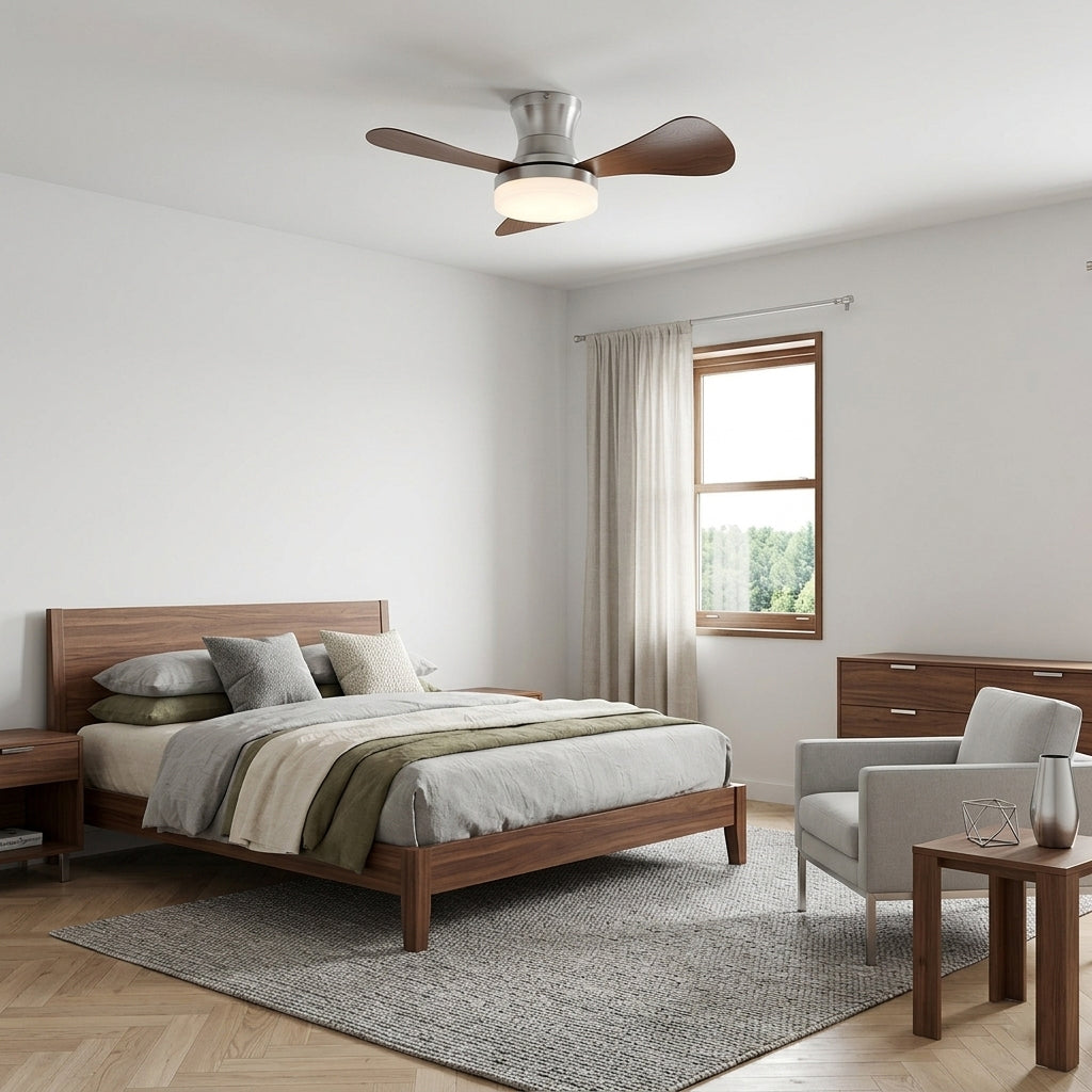 Brennan Deckenventilator mit Beleuchtung