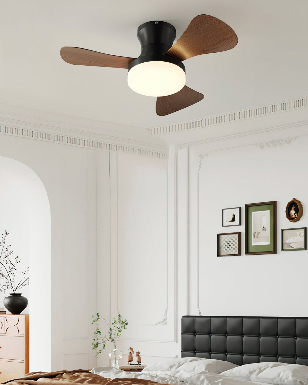 Brennan Deckenventilator mit Beleuchtung