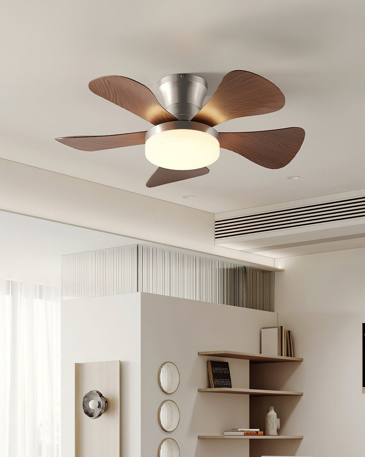 Brennan Deckenventilator mit Beleuchtung