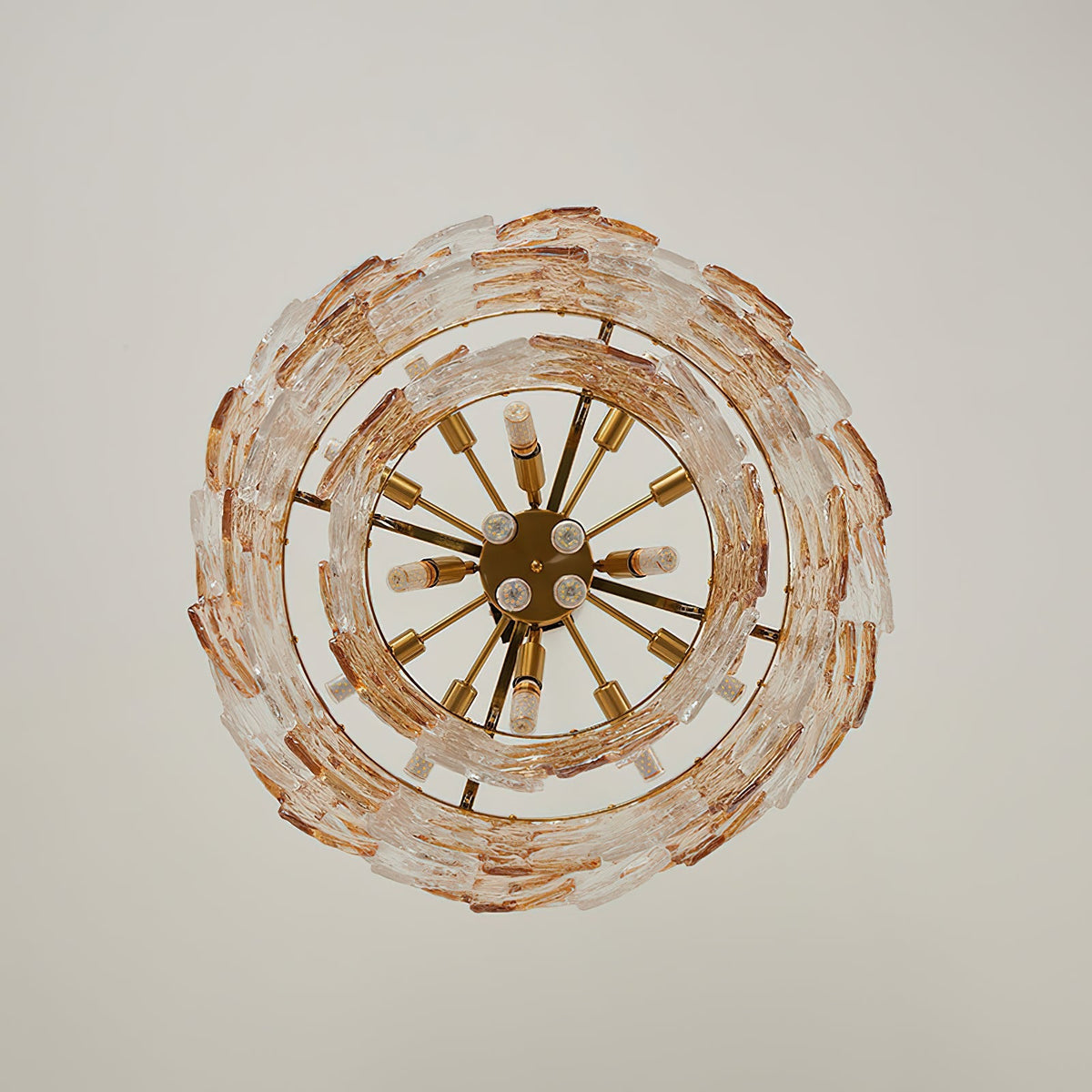 Kronleuchter aus Glas