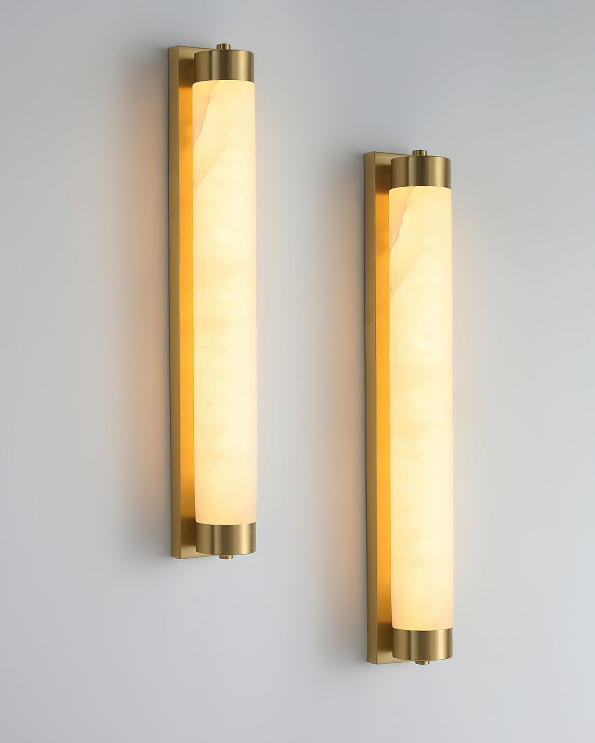 Alvion Alabaster Wandleuchte