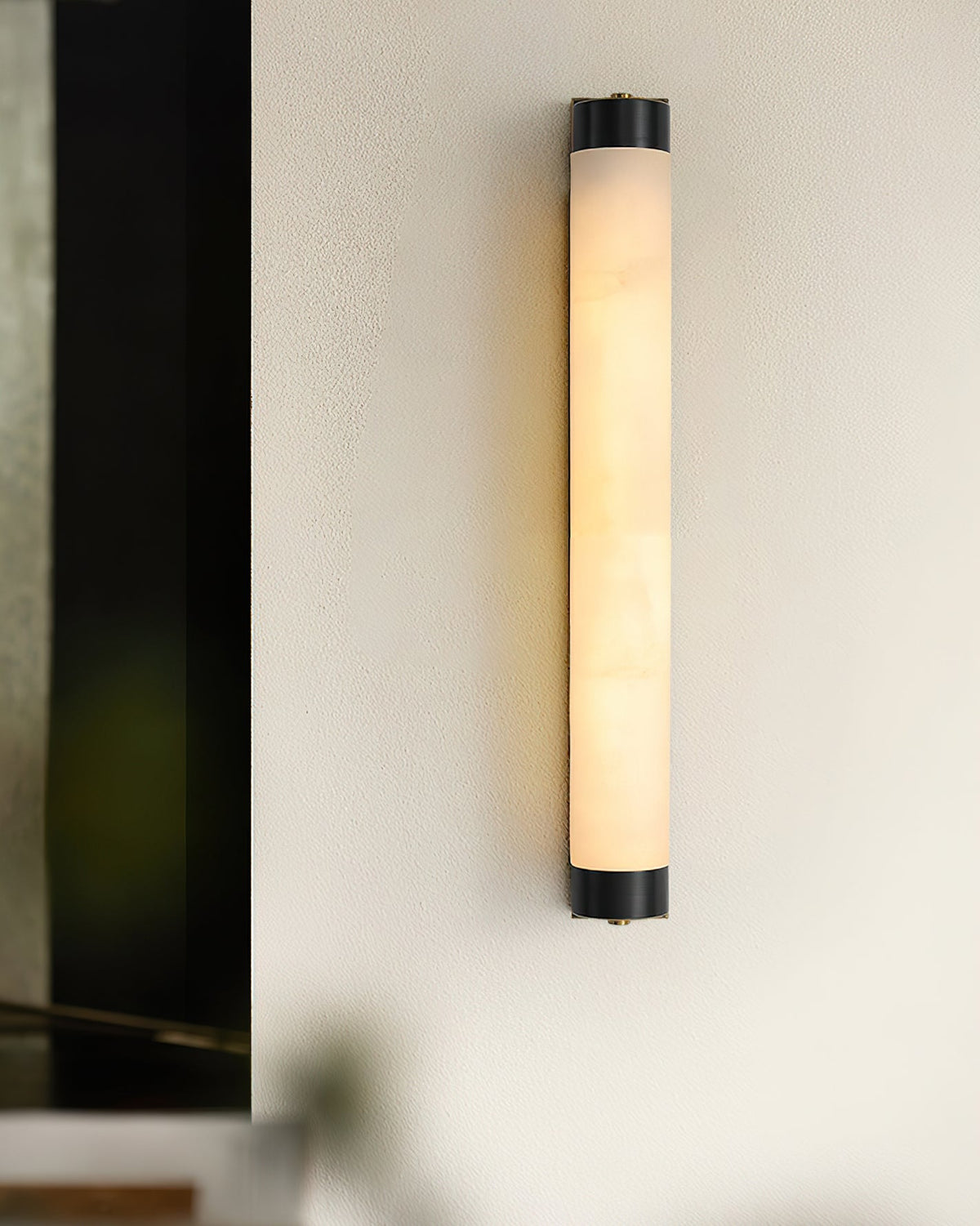Alvion Alabaster Wandleuchte