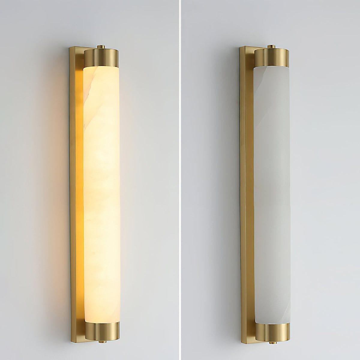 Alvion Alabaster Wandleuchte