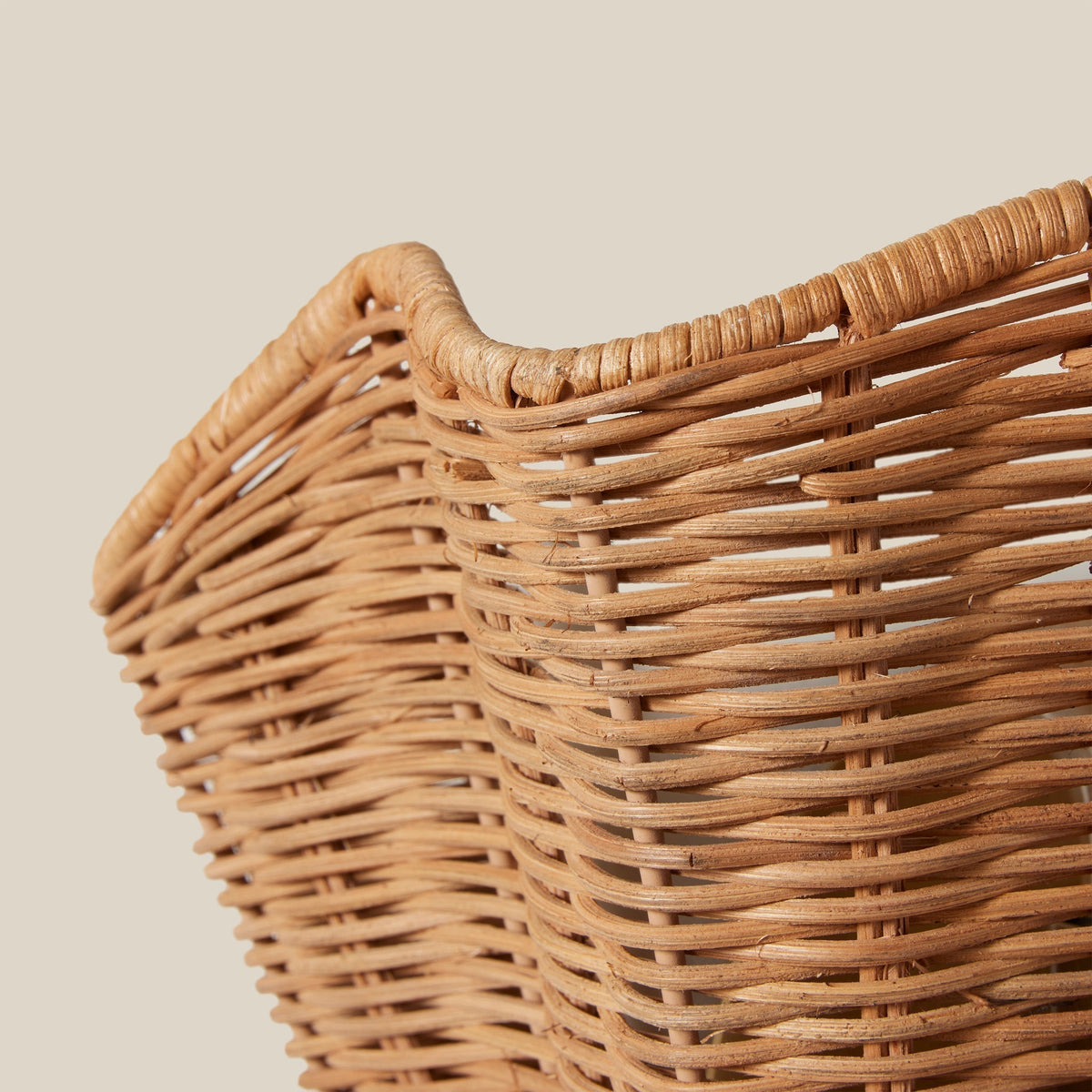 Lunero Rattan-Wandleuchte