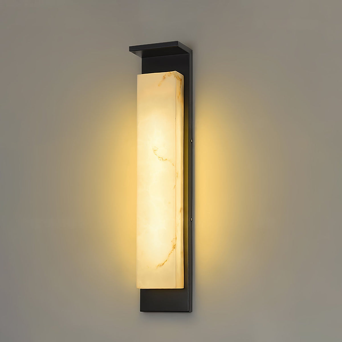 Ushaor zeitgenössische minimalistische Außenwandleuchte