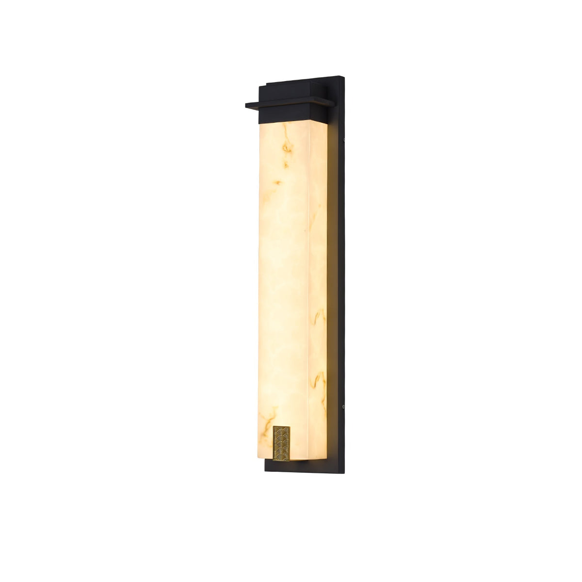 Ushaor zeitgenössische minimalistische Außenwandleuchte
