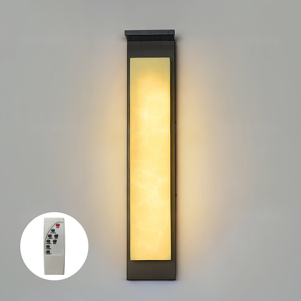 Ushaor zeitgenössische minimalistische Außenwandleuchte