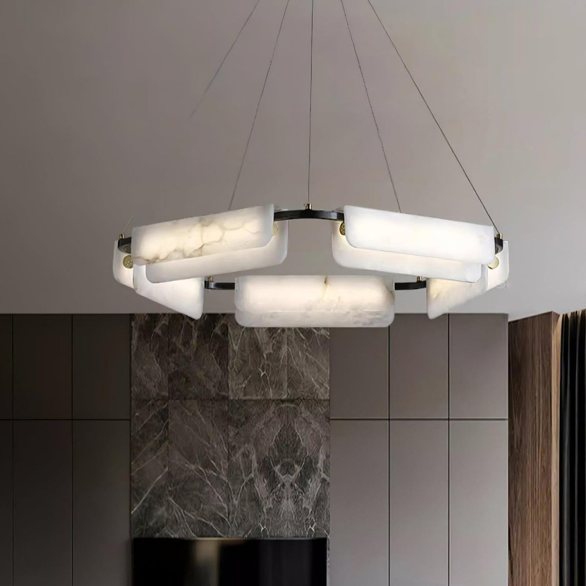 Circona Alabaster Pendelleuchte