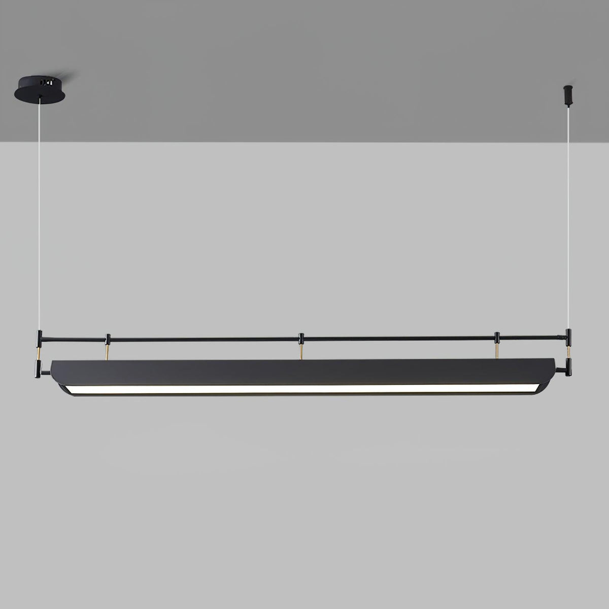 Tostix Pendelleuchte Acryl Esszimmer