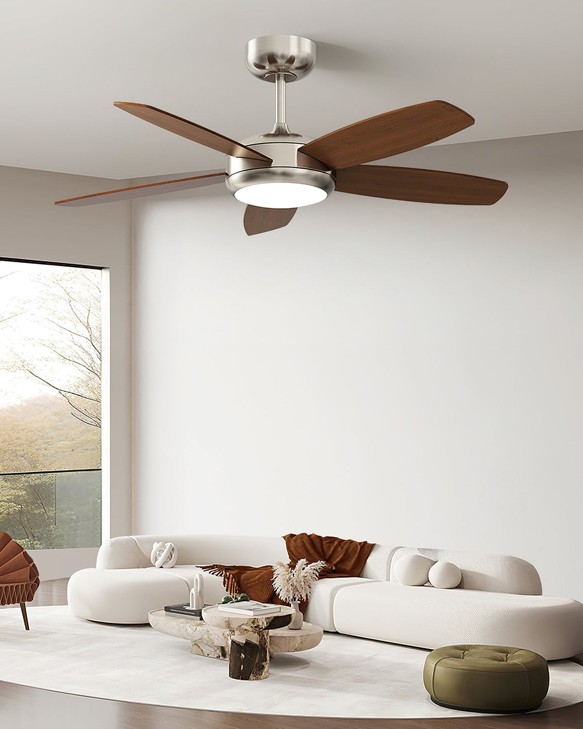 Clive Deckenventilator mit Beleuchtung