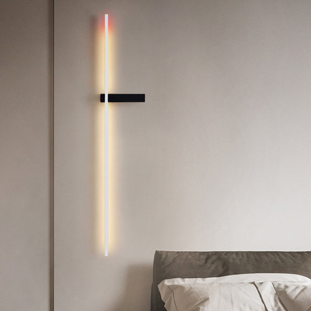 Arisha Minimalistisch Linear Wandleuchte 4 Farben Schlaf/Wohnzimmer