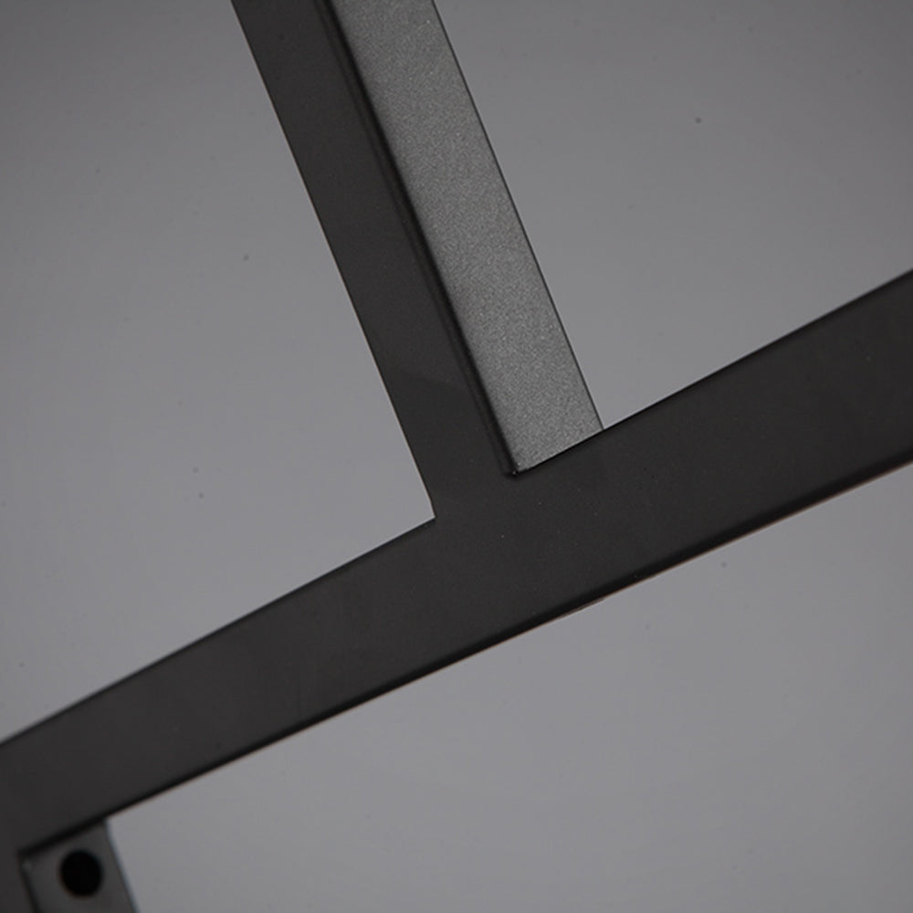 Silva Design LED Pendelleuchte Wohnzimmer/Esszimmer Weiß/Schwarz Glas