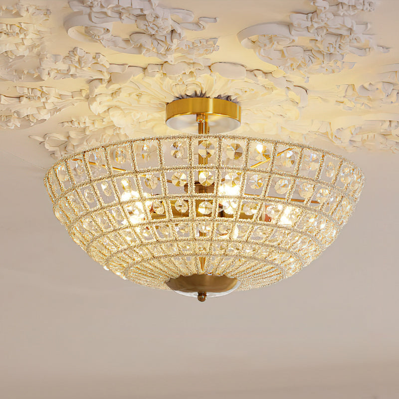 Luxelelle Kristall-Deckenleuchte