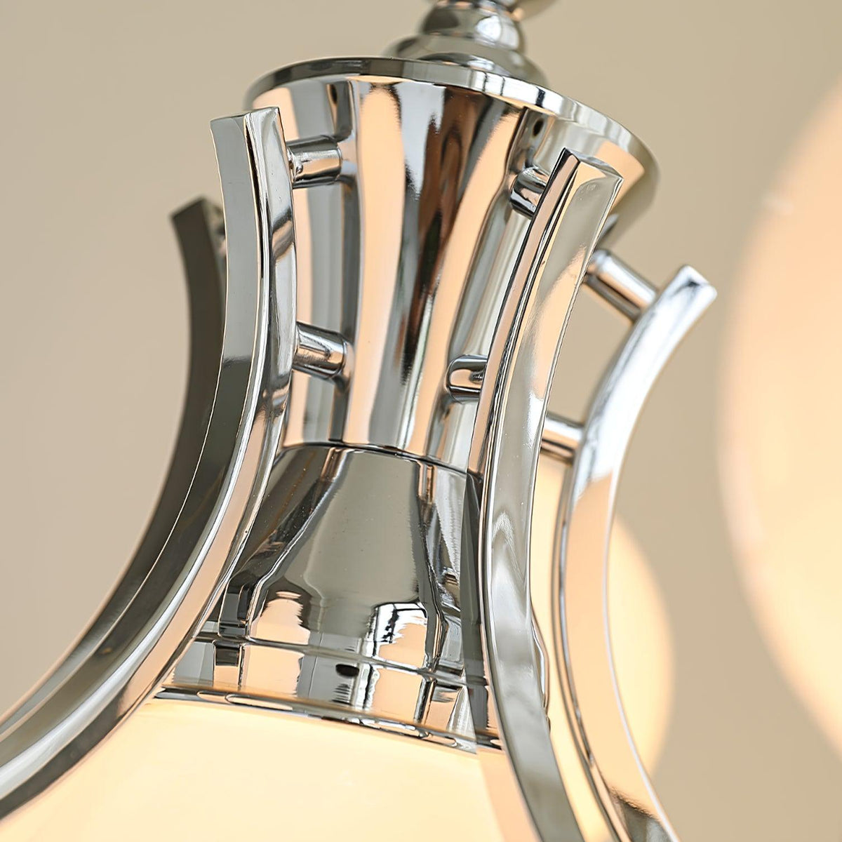 Dusk Kronleuchter Kugel Chrome moderne 5-Light