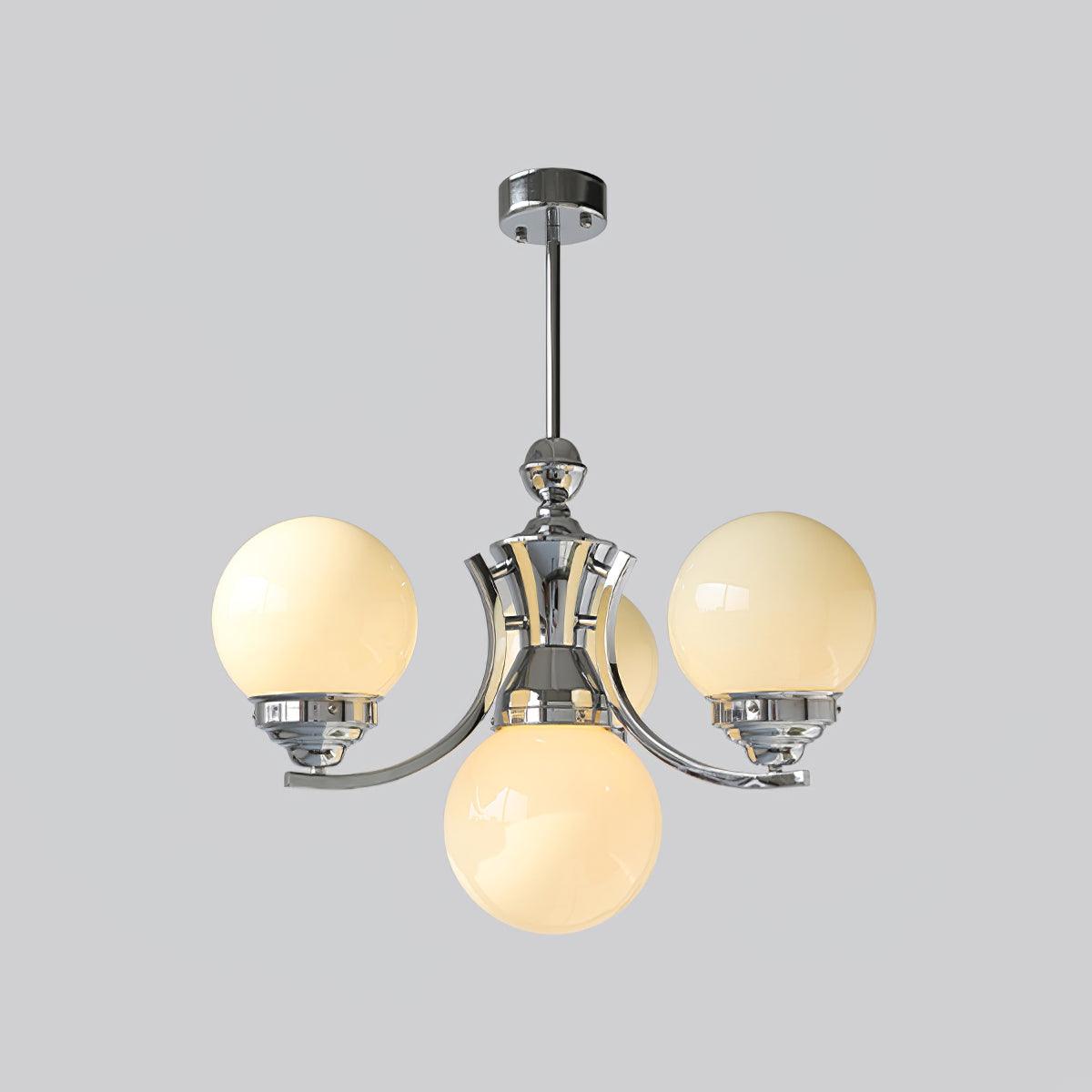 Dusk Kronleuchter Kugel Chrome moderne 5-Light