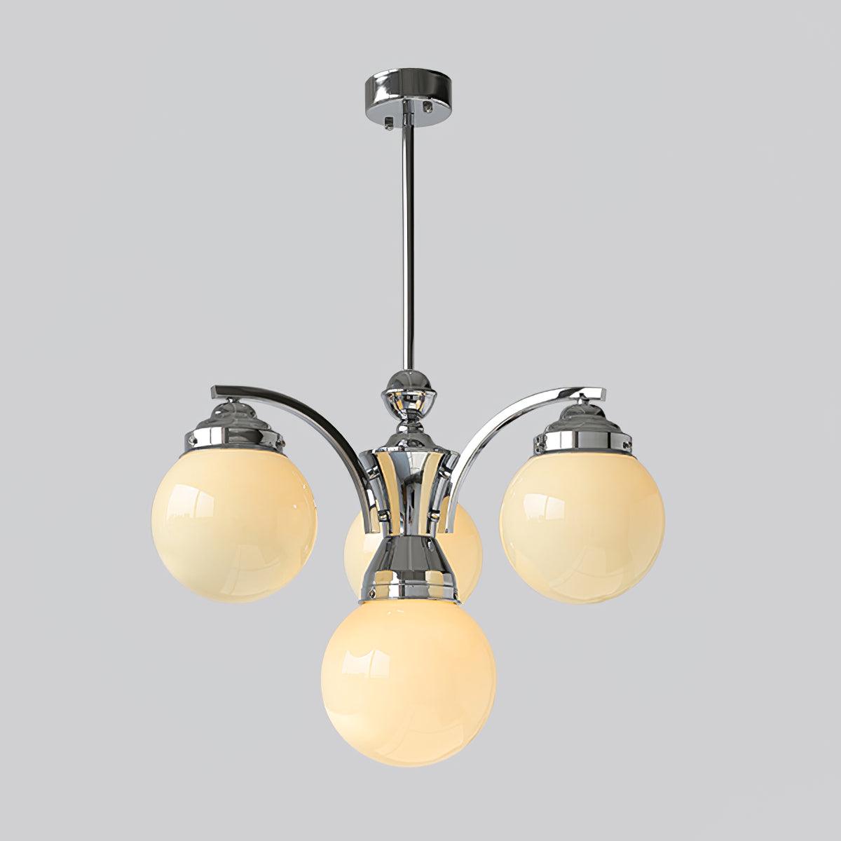 Dusk Kronleuchter Kugel Chrome moderne 5-Light