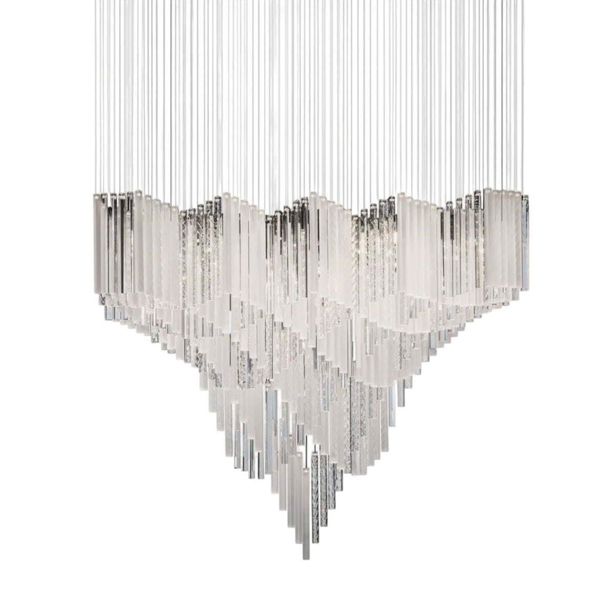 Lucanielle Diamond Cloud Strata Kronleuchter anpassen
