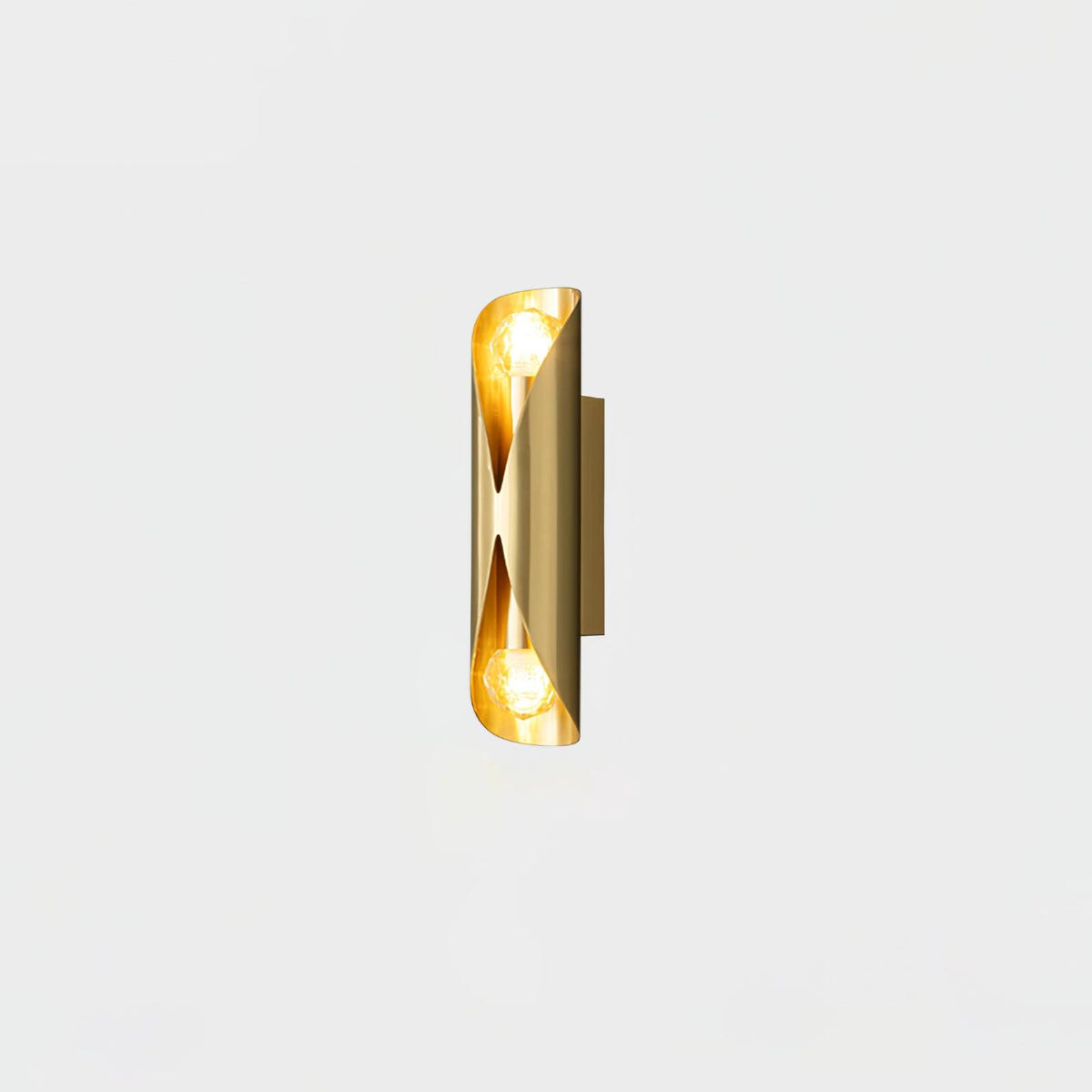 Veyric Diamant-Messing-Wandleuchte