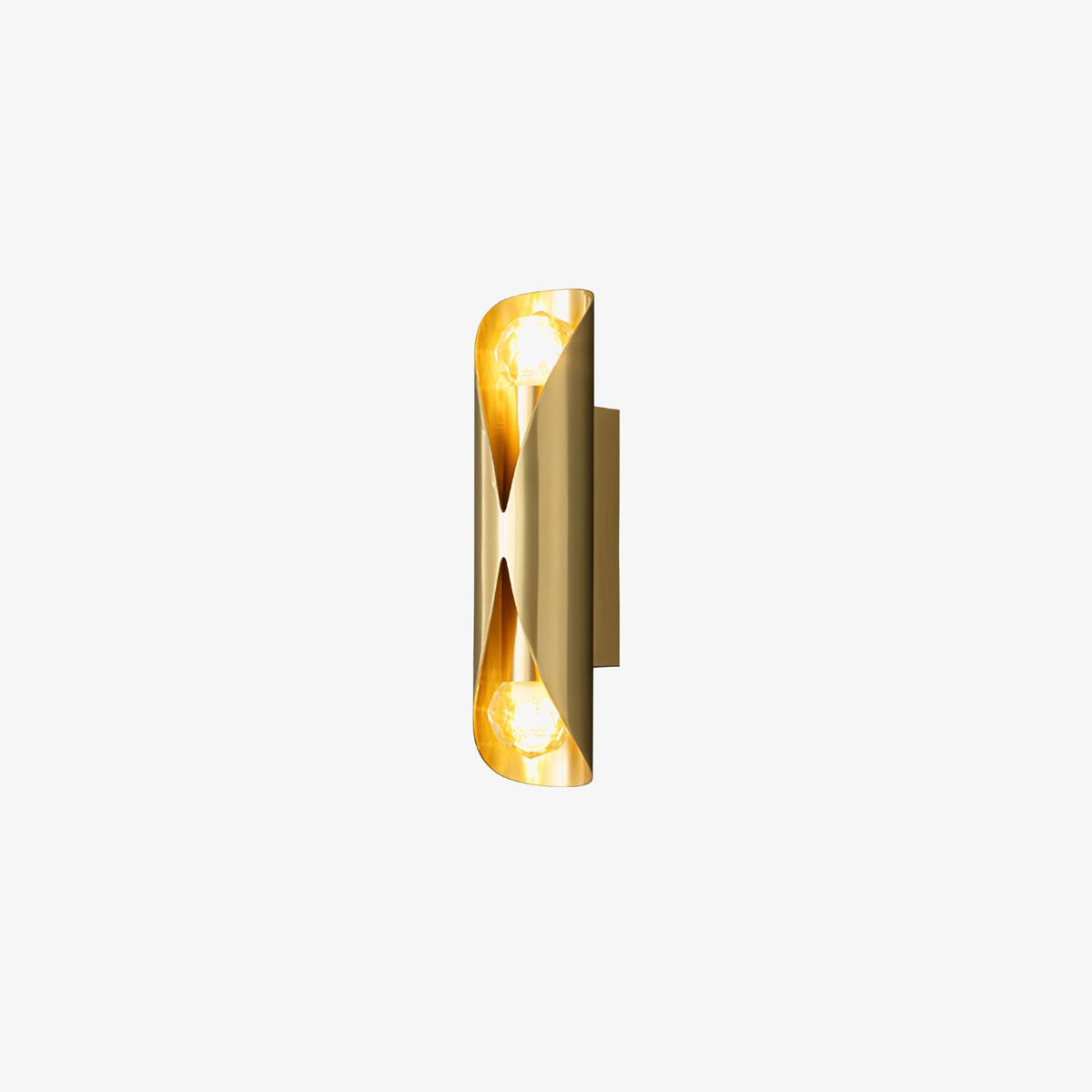 Veyric Diamant-Messing-Wandleuchte