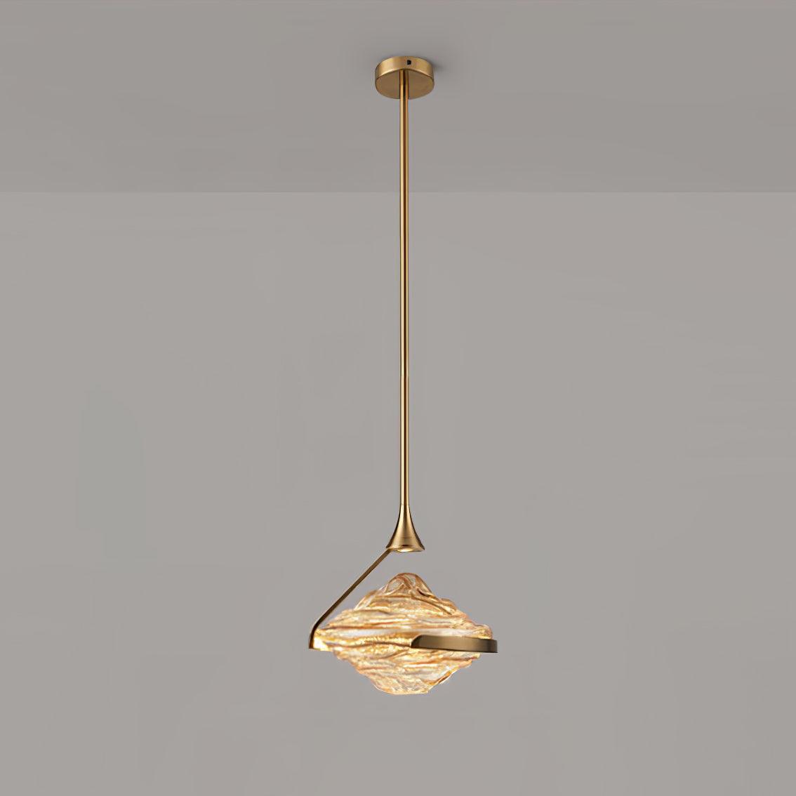 Elyarette Diamant-Kristall-Pendelleuchte
