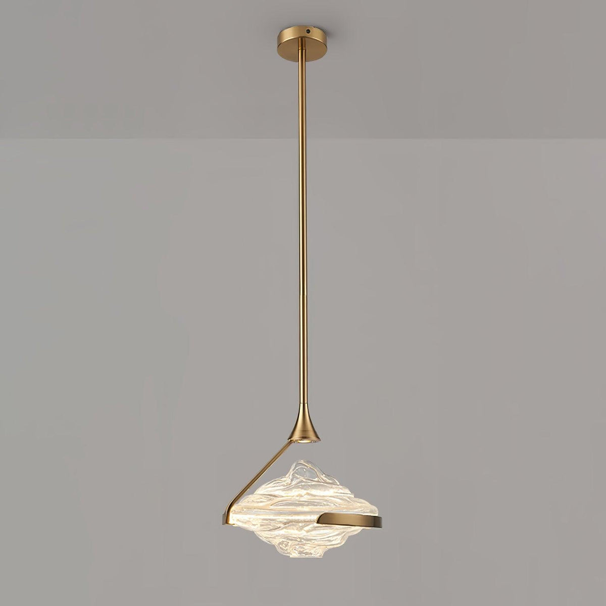 Elyarette Diamant-Kristall-Pendelleuchte