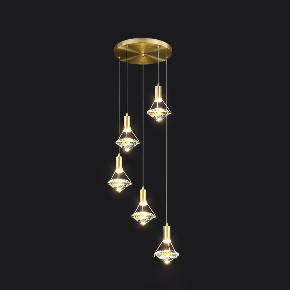 Nemorin Diamond Pendelleuchte